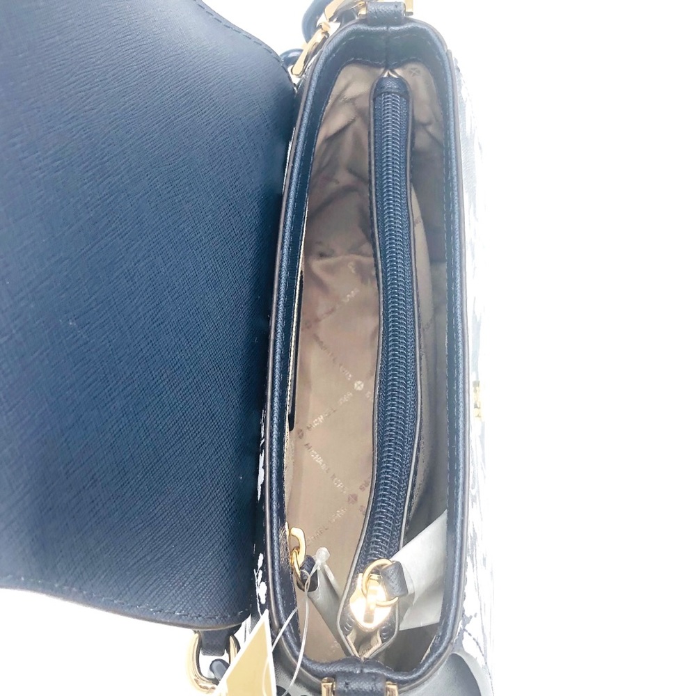 2PCS Michael Kors Sofia Small EW Satchel Wallet - Picture 6 of 8